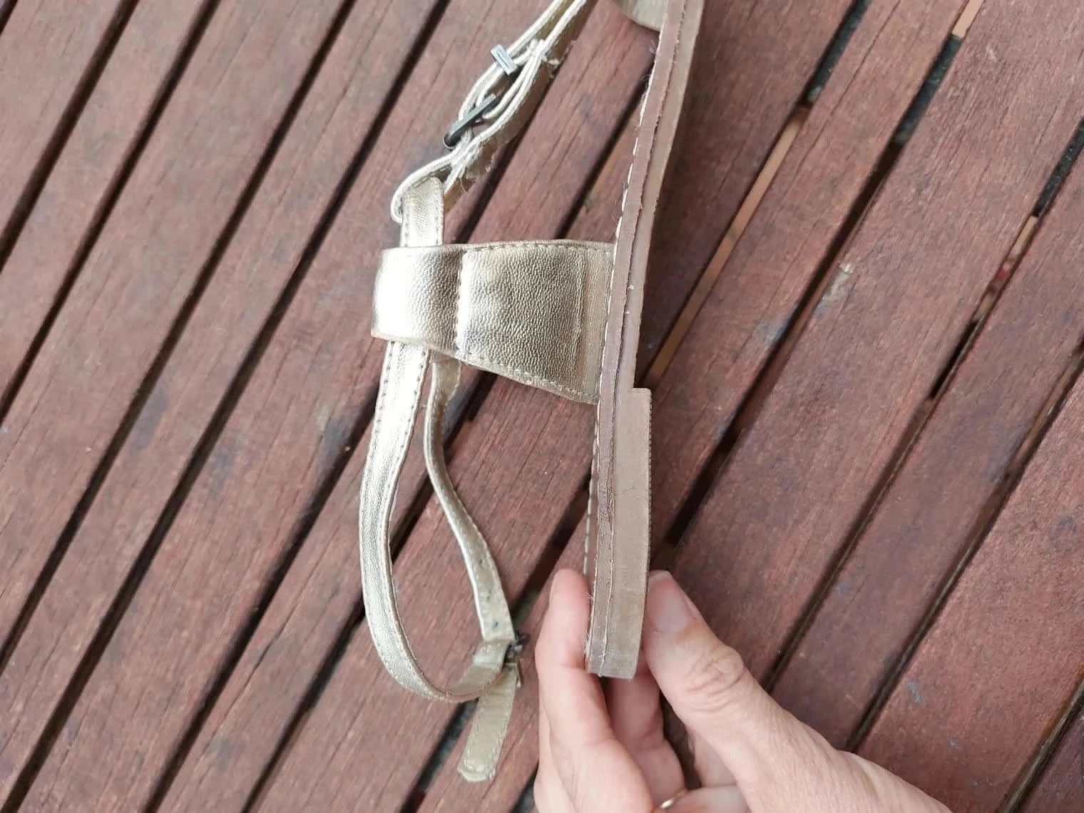 Sandalias sin cordones LPB talla 40 – photo 5